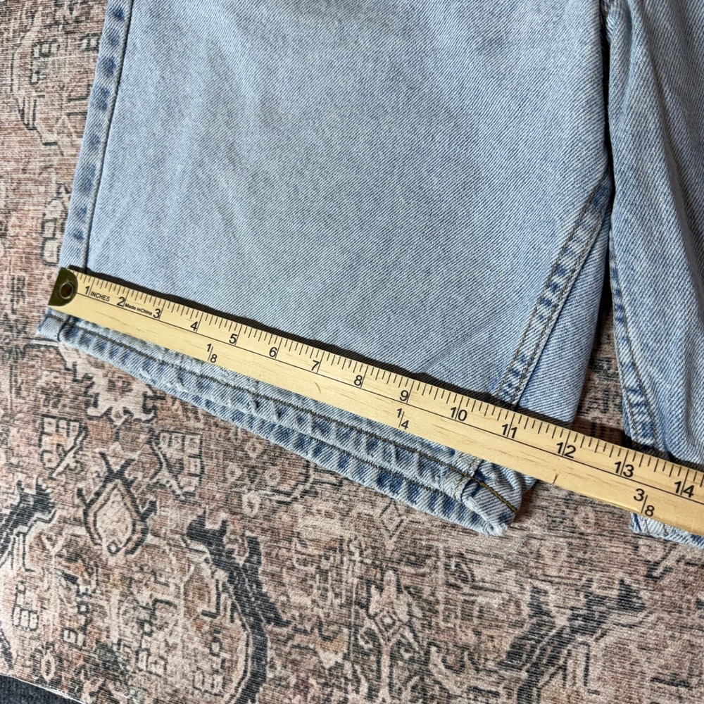 Vintage 90s Levis 550 Baggy Jorts Size 34 Made In Mexico - Picture 5 of 9